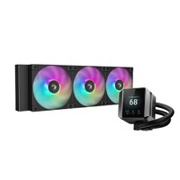 DeepCool  MYSTIQUE 360 A-RGB High-Performance Liquid Coolers, 5th Gen Pump 360mm Radiator ,  2.8' 640x480 TFT Screen