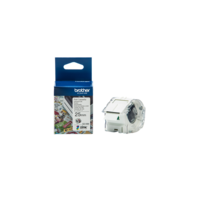 Brother CZ-1004 Full Colour continuous label roll, 25mm wide to Suit VC-500W