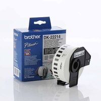 Brother Paper Roll 12mm x 30.48m DK-22214