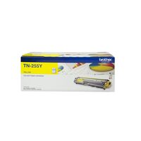 Brother TN-255Y - YELLOW HIGH YIELD TONER CARTRIDGE TO SUIT HL-3150CDN/3170CDW/MFC-9140CDN/9330CDW/9335CDW/9340CDW /DCP-9015CDW (2,200 Pages)