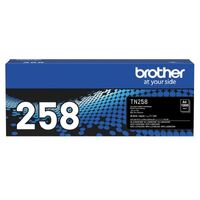 Brother TN-258BK BLACK TONER CARTRIDGE TO SUIT MFC-L8390CDW/MFC-L3760CDW/MFC-L3755CDW/DCP-L3560CDW/DCP-L3520CDW/HL-L8240CDW/HL-L3280CDW/HL-L3240CDW -