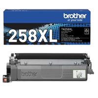 Brother TN-258XL High Yield Black Toner