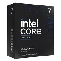 Intel Core Ultra 7 Processor 265KF LGA1851 (30M Cache, up to 5.50 GHz)(15th Gen)