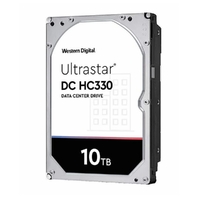 Western Digital WD Ultrastar 10TB 3.5' Enterprise HDD SATA 256MB 7200RPM 512E SE DC HC330 24x7 Server