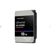 Western Digital WD Ultrastar 18TB 3.5' SAS HC555 Data Center HDD Storage