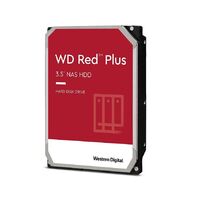 Western Digital WD Red Plus 10TB 3.5' NAS HDD SATA3 7200RPM 256MB Cache 24x7 180TBW ~8-bays NASware 3.0 CMR Tech