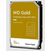 Western Digital 14TB 3.5' WD Gold Enterprise Class Internal Hard Drive - 7200 RPM Class, SATA 6 Gb/s, 512 MB Cache - 5 Years Lim