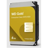 Western Digital Gold 4TB 3.5' Enterprise Class SATA 6 Gb/s HDD 7200 RPM Cache Size  256MB 5-Year Limited Warranty