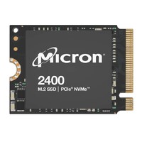 Micron 2400 1TB M.2 2230 NVMe SSD 4500/3600 MB/s 600K/650K 300TBW 2M MTTF AES 256-bit Encryption 3yrs wty