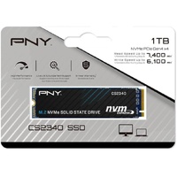 PNY CS2340 1TB M280CS2340-1TB-TB 7,400 MB/s (Read), 6,400 MB/s (Write)