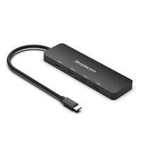 Simplecom CH392 USB 3.2 Gen2 USB-C 4-Port 10Gbps Hub (2x USB-A and 2x USB-C)