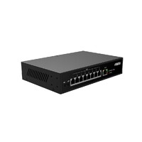 Fanvil PN8 2-Wire PoE Switch, Plug-and-Play, Reuse Existing Wires (PSTN & RVV cables), Cascade Via Ethernet Cables, Built-in Power Supply