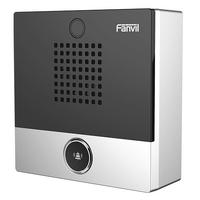 Fanvil i10S Indoor Audio Intercom, 2 SIP Lines, 1 DSS Key, PoE, IP54, Mini Size, 2Yr Warranty