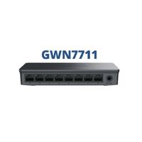 Grandstream GWN7711 Layer 2-Lite Managed Switch, 8 x GigE, Switches for Small-to-Medium Businesses