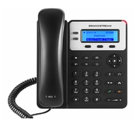 *LS* Grandstream GXP1620 2 Line Basic IP Phone, 2 SIP Accounts, 132x48 Backlit Graphical LCD Display, HD Audio *LAST STOCK*