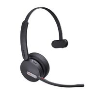 Yealink BH70 Bluetooth Wireless Mono Headset, Black, UC-USB-C | Top noise cancellation capability in the industry/Exceptional audio performance