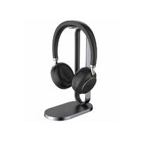 Yealink BH76 Teams Bluetooth Headset Stand Black USB-C