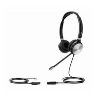 Yealink YHS36 Dual Wideband Headset RJ9 Leather