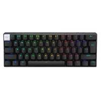 Logitech PRO X 60 LIGHTSPEED Wireless Gaming Keyboard -Black 2.4GHz LIGHTSPEED Bluetooth®, or USB wired connection 2-Year Limited Hardware Warranty