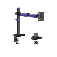 Brateck LDT89-C012 Amethyst Articulating Gaming Monitor Arm Matte Black(new)