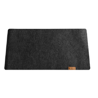 Brateck MP07-11-G Felt Mouse Pad Dark Grey (LS)