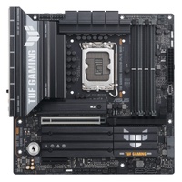 ASUS TUF GAMING B860M-PLUS WIFI LGA1851 mATX Motherboard 256GB, 4x DDR5, 1 x PCIe 5.0,  3 x M.2 slots,  4 x SATA, WiFi 7, 1 x HDMI, 1 x DP