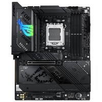 ASUS AMD ROG STRIX X870-F GAMING WIFI (AM5) ATX Motherboard 4x DDR5 198GB, 1x PCIe 5.0 x16 slot, 4 x M.2 slots, 2x SATA, Wi-Fi 7, 1 x HDMI, 1 x DP