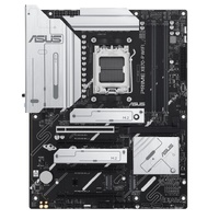 ASUS AMD PRIME X870-P WIFI-CSM (AM5) ATX Motherboard 4x DDR5 198GB, 1x PCIe 5.0 x16 slot, 4 x M.2 slots, 2x SATA, Wi-Fi 7, 1 x HDMI