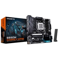 Gigabyte B850M GAMING X WF6E 1.0, AMD AM5, 4 x DDR5 up to 256 GB,  1 x HDMI, 2 x PCI Express x16, 2 x M.2, 4 x SATA, 5x USB 3.2