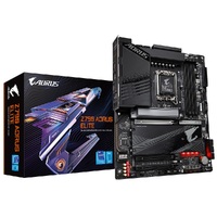 Gigabyte Z790 AORUS ELITE Intel LGA 1700 ATX Motherboard, 4x DDR5 ~128GB, 3x PCI-E x16, 4x M.2, 6x SATA, 5x USB 3.2