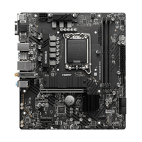 MSI PRO B760M BOMBER WIFI mATX Motherboard, 4x DDR5, 128GB, 2x PCI-E x 16, 1x PCI-E x 1, 2x M.2, 4x SATA, 4x USB 3.2, 2x USB