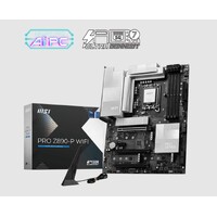 MSI PRO Z890-P WIFI INTEL Z890  Motherboard, 4x DDR5 256GB, 3x PCI-E x 16, 1x PCI-E x 1, 4x M.2, 4x SATA 6G, 3x USB 3, 1x USB-C, 4x USB 2