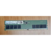 OEM 16GB (1x16GB) DDR5 UDIMM 4800MHz CL40 1.1V Desktop PC Memory RAM 1yr wty