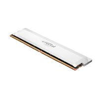 Crucial Pro 16GB (1x16GB) DDR5 UDIMM 6400MHz CL38 White Heat Spreader Support Intel XMP AMD Ryzen for Desktop PC Gaming Memory