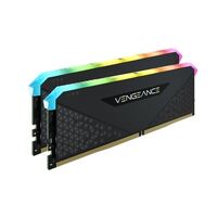 Corsair Vengeance RGB RT 32GB DDR4 3600MHz Black Heatspreader Desktop Gaming Memory for AMD - Desktop RAM