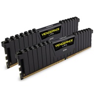 Corsair Vengeance LPX 8GB (2x4GB) DDR4 2400MHz C14 Desktop Gaming Memory Black