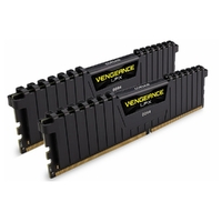 Corsair Vengeance LPX 16GB (2x8GB) DDR4 2400MHz C14 Desktop Gaming Memory Black