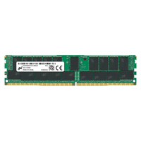 Micron 32GB (1x32GB) DDR4 RDIMM 3200MHz CL22 2Rx4 ECC Registered Server Memory 3yr wty