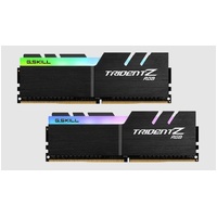 G.SKILL F4-3200C16D-64GTZR 64GB (2 x 32GB)/ DDR4 3200 MT/s/ Timings 16-18-18-38/ Voltage 1.35 V/ XMP 2.0/ TZ RGB