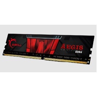 G.SKILL F4-2666C19S-16GIS 16GB (1 x 16GB)/ DDR4 2666 MT/s/ Timings 19-19-19-43/ Voltage 1.20 V/ -/ N