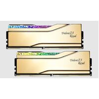 G.SKILL F5-8000J4048F24GX2-TR5G GB (2 x 24GB)/ DDR5 8000 MT/s/ Timings 40-48-48-128/ Voltage 1.35V/ TZ5 ROYAL G.