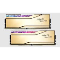 G.SKILL F5-6000J2836G16GX2-TR5NS GB (2 x 16GB)/ DDR5 6000 MT/s/ Timings 28-36-36-96/ Voltage 1.4V/ TZ5 ROYAL N S.