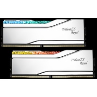 G.SKILL F5-7600J3646G16GX2-TR5S 32GB (2 x 16GB)/ DDR5 7600 MT/s/ Timings 36-46-46-121/ Voltage 1.4V/ TZ5 ROYAL N S.