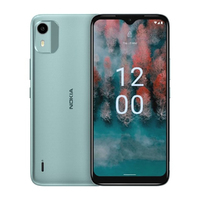 Nokia C12 4G 64GB - Mint (286809484)*AU STOCK*, 6.3", 2GB+2GB(Virtual RAM)/ 64GB, 8MP/5MP, Dual SIM, 3000mAh, 2 Years Warranty