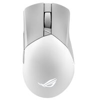 ASUS ROG Gladius III Wireless AimPoint Moonlight White Gaming Mouse, 36,000dpi Optical Sensor, Tri-mode Connectivity, ROG SpeedNova, 79g, Swappable S