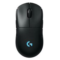 Logitech PRO 2 LIGHTSPEED Wireless Gaming Mouse Black HERO 2 Sensor:  100 – 44,000 DPI