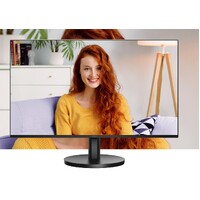 AOC 23.8' IPS 1ms 100hz, Ultra Slim, Speakers, Flicker Free, FHD 1080, VGA, HDMI. VESA 100 x 100, Earphone.Low Blue,  Office Home Monitor