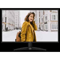 AOC 27' IPS, 100Hz, 250cd/m2,  Full HD, 3-Way Frameless Slim- HDMI , VGA Tilt Low Blue Mode Flicker Free, VESA 100mm, Home Office Monitor