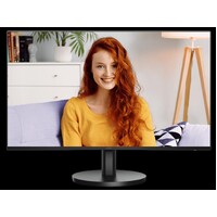 AOC 27' IPS, 100Hz, 250cd/m2,  Full HD,  2w Speakers, 3-Way Frameless Slim HDMI, VGA Tilt Low Blue, Flicker Free, VESA 100mm, Office Monitor