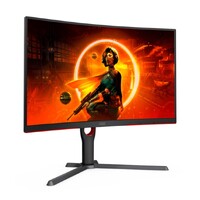 AOC 32' Curved 2K QHD 0.5ms, 180hz, HDR10,  VA, Adaptive Sync, 300 cd/m2, 1500R, HDMI 2.0 and DP 1.4.  VESA 100 x 100. Gaming Monitor